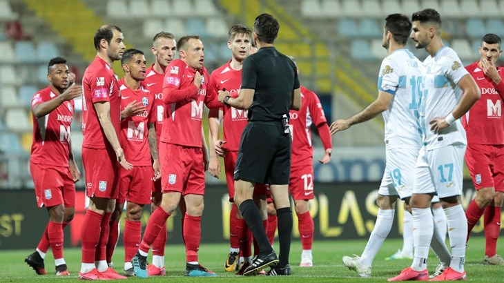 Pajač tri kola zaredom sudio Riječanima i spojio im tri utakmice u Kupu