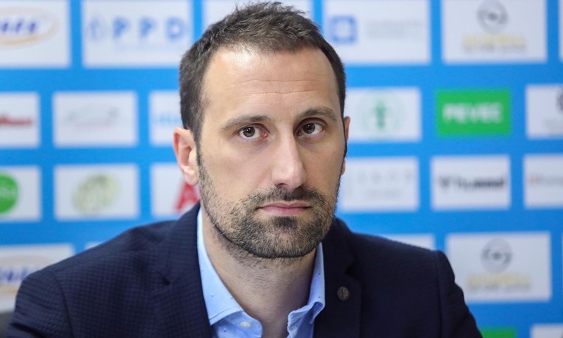 Igor Vori: 'Za mene su moji igrači i moj stručni stožer najbolji na svijetu, ali ništa ne ide preko noći'