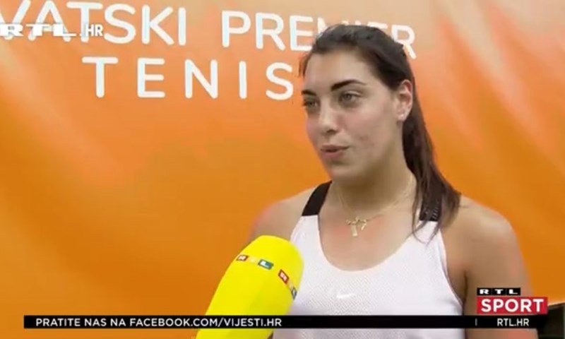 [VIDEO] Hrvatski tenis na okupu u Osijeku: 'Zadnje što znamo da se sezona nastavlja 1. kolovoza, ali nije baš izgledno'