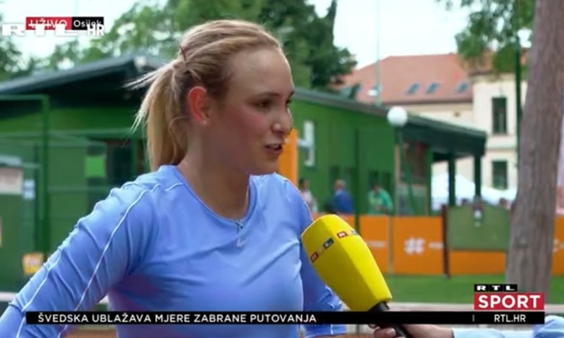 [VIDEO] Vekić: 'Ovo mi jako puno znači, svi su se odmah odazvali i pristali doći'
