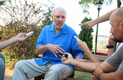 Najluđa priča NBA proba ikada: Uplatio je 150 dolara da ne bi postao frizer, a onda ga je nazvao Popovich