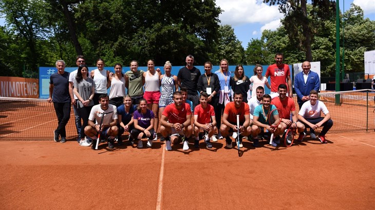 Prilika za djecu da zaigraju s Vekić, Ćorićem i ostalim teniskim imenima!