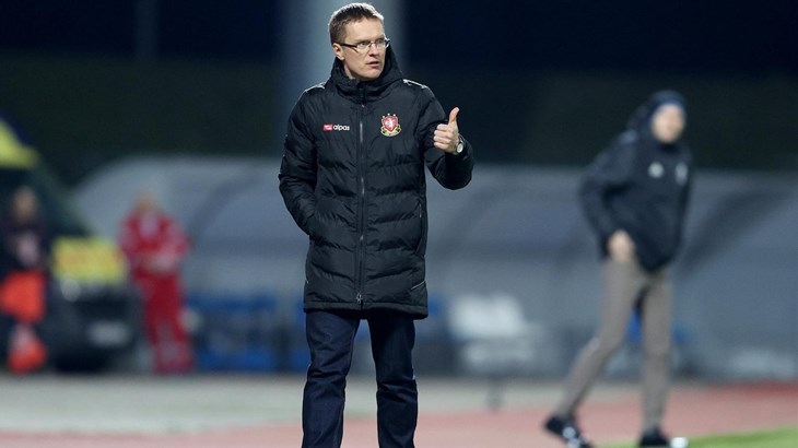 Dambrauskas: 'Najvažnije je protiv Dinama ući bez straha'