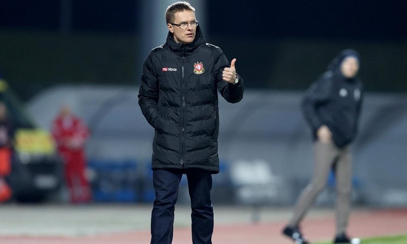 Dambrauskas: 'Najvažnije je protiv Dinama ući bez straha'