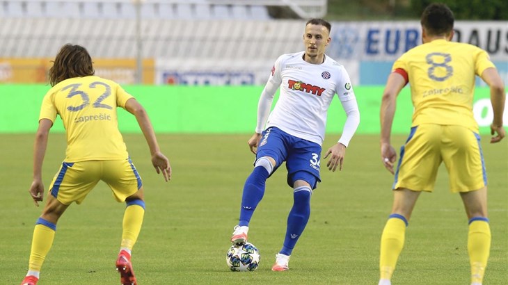 Hajduk nakon silnih ubačaja i VAR-a do tri boda u drami