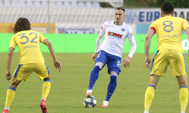 Hajduk nakon silnih ubačaja i VAR-a do tri boda u drami