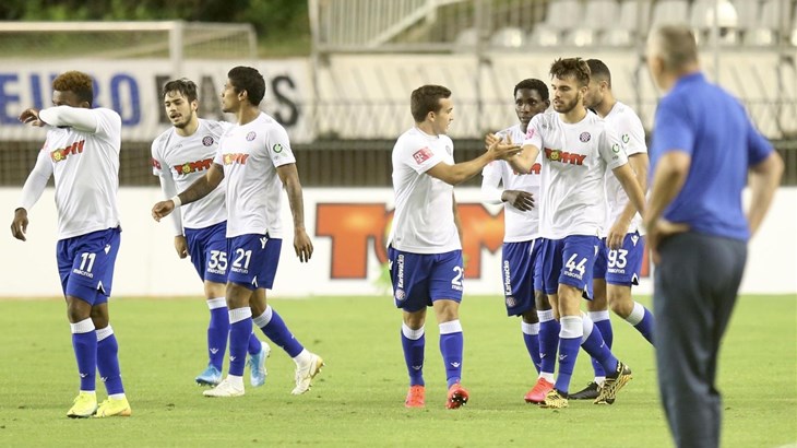 Vušković: 'Drago mi je radi malog Brnića što je asistirao Dimitrovu za gol'