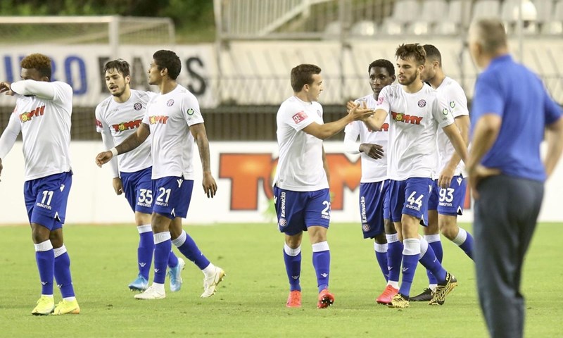 Vušković: 'Drago mi je radi malog Brnića što je asistirao Dimitrovu za gol'
