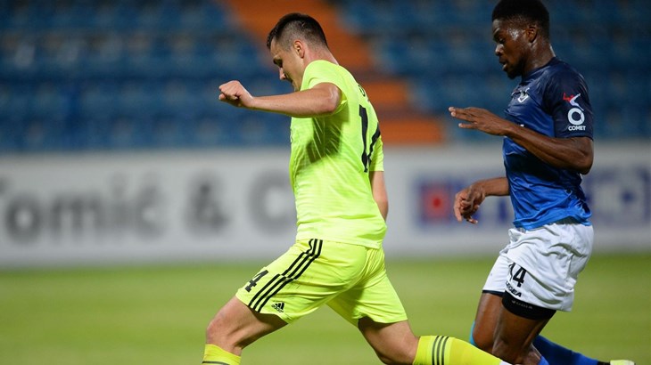 Jovićevićev pobjednički debi, Modri ovaj put nisu kiksali u Varaždinu