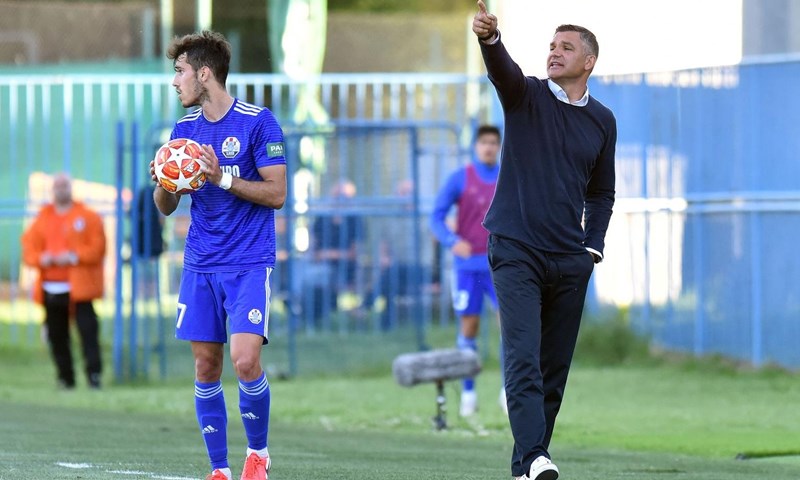 Stipić uoči Lokomotive: 'Igramo protiv jedne od najboljih momčadi u ligi, ali vjerujemo u sebe'