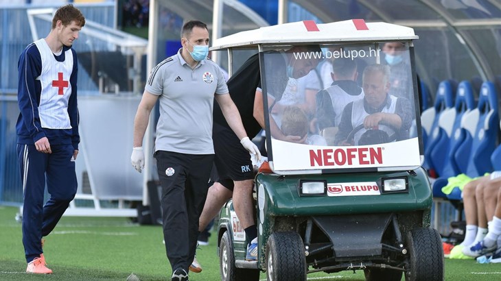 Golubickas se javio iz bolnice: 'Samo moram biti strpljiv'