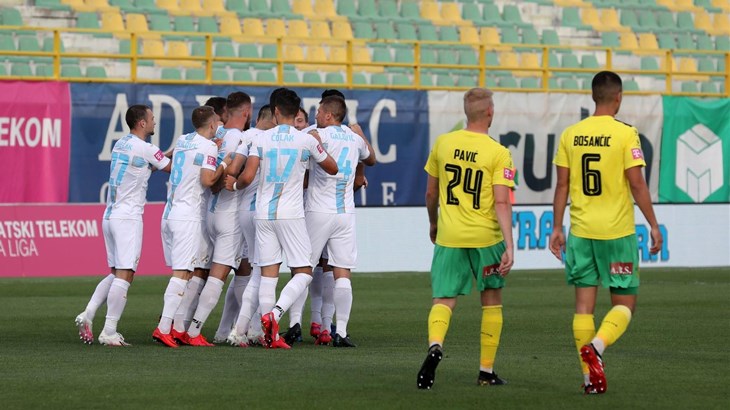 Istru u hrabrom nastupu koštali promašaji, Rijeka s tri boda na drugo mjesto