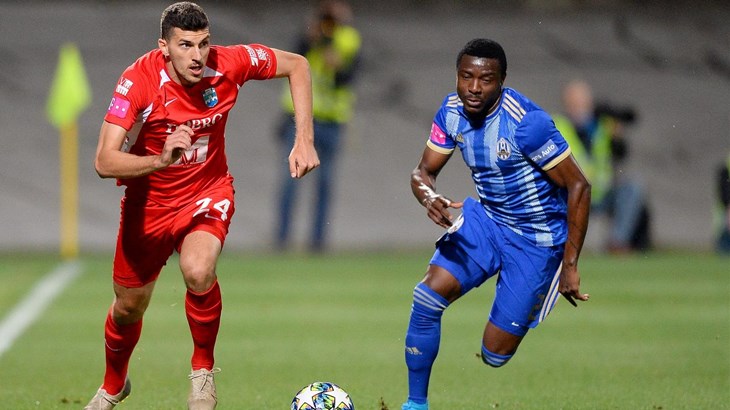 Osijek slavio u sjajnoj utakmici i uhvatio priključak za Lokomotivom