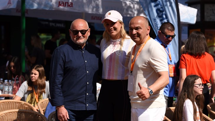 Donna Vekić poziva na nastavak humanitarne akcije Hrvatska i tenis protiv COVID-19