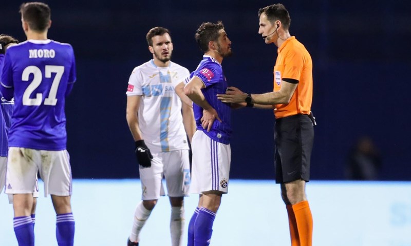 Zebec sudi u Koprivnici, Strukanu gradski derbi Lokomotive i Dinama