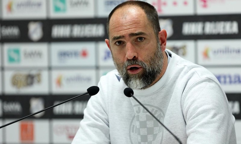 Tudor: 'Ako mislimo da moramo biti prvaci i zabijati pet-šest komada Interu, onda smo na krivom putu'