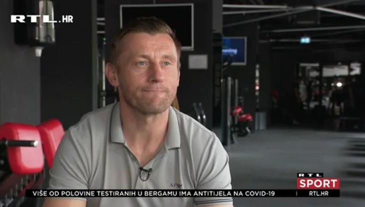 [VIDEO] Olić ne sumnja: 'Dobro poznajem Modrića i Rakitića, pomicanje Eura neće im predstavljati problem'