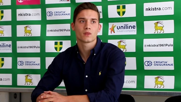 Donato Bernobić stavio potpis na ugovor s Istrom 1961