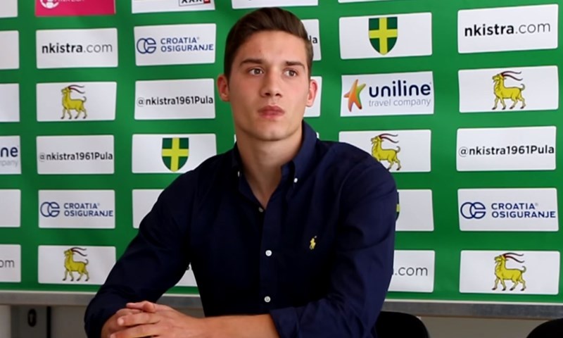 Donato Bernobić stavio potpis na ugovor s Istrom 1961