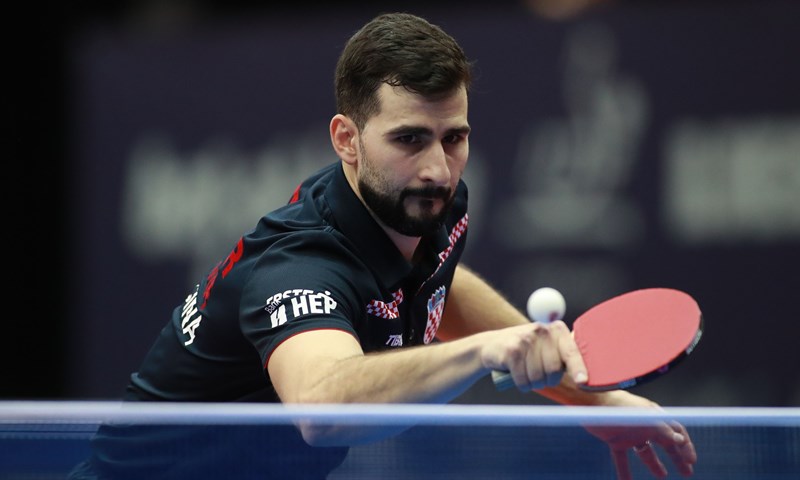 Hrvatski stolnotenisači bez šanse protiv Njemačke, uhvaćen tek jedan set