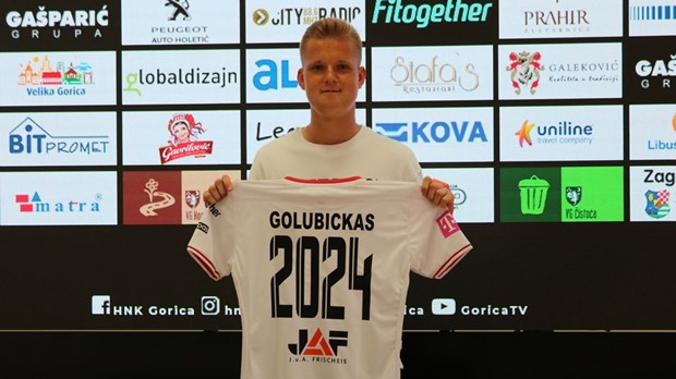 Golubickas ostaje u Gorici do ljeta 2024. godine