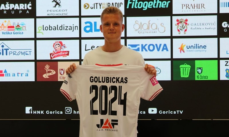 Golubickas ostaje u Gorici do ljeta 2024. godine