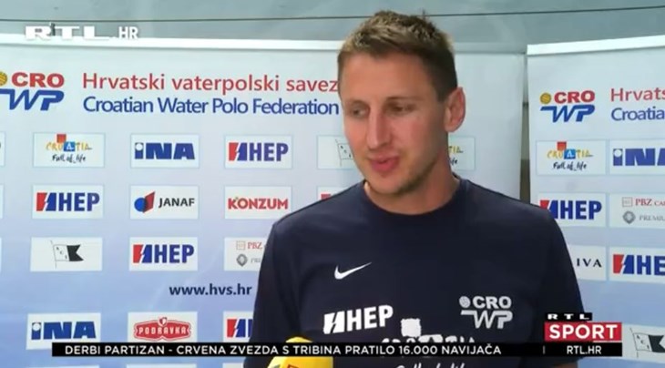 [VIDEO] Vaterpolisti napokon na okupu: 'Nećemo biti na vrhuncu forme, a Crna Gora će nam pokazati u kakvom smo stanju'