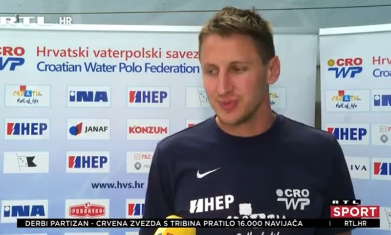 [VIDEO] Vaterpolisti napokon na okupu: 'Nećemo biti na vrhuncu forme, a Crna Gora će nam pokazati u kakvom smo stanju'