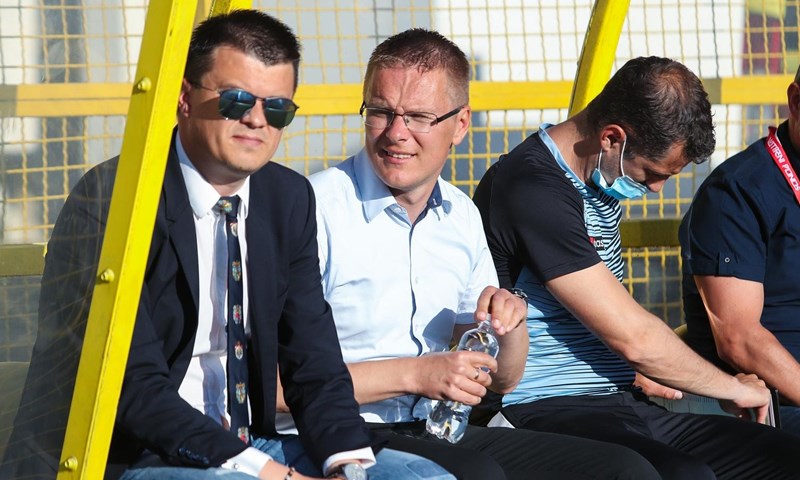 Dambrauskas: 'Moramo još puno napredovati, a što duže budemo zajedno, bit ćemo sve bolji'