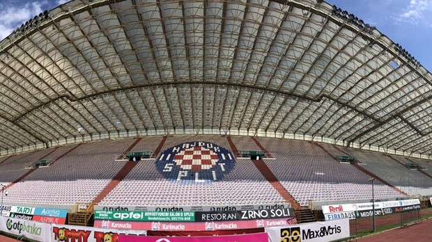 I Hajduk objavio da ima igrača zaraženog koronavirusom