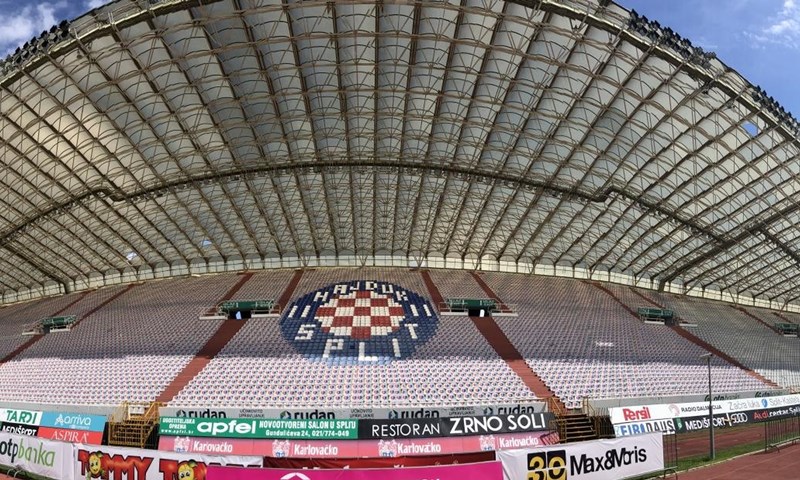 Hajduk putem priopćenja traži novi stadion: 'Split i Poljud bez nas nemaju smisla'