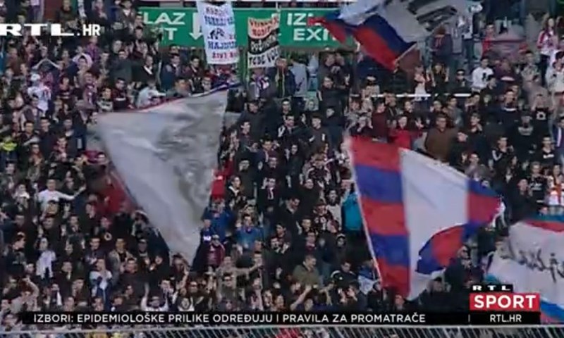 [VIDEO] Navijači se vraćaju: 'Tražimo od organizatora da on uvede red i da se drži onoga što smo propisali'