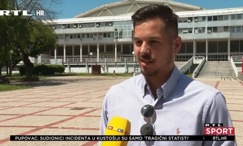 [VIDEO] Gadža: 'Meni je bilo lijepo u Zagrebu, ali poziv aktualnog europskog prvaka se ne odbija'