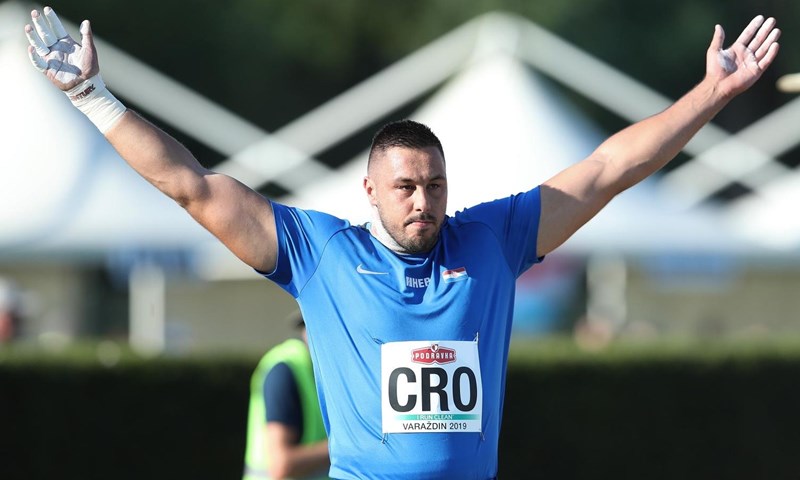 Mihaljević: 'Želim baciti najbolji rezultat, želim prebaciti 22 metra'