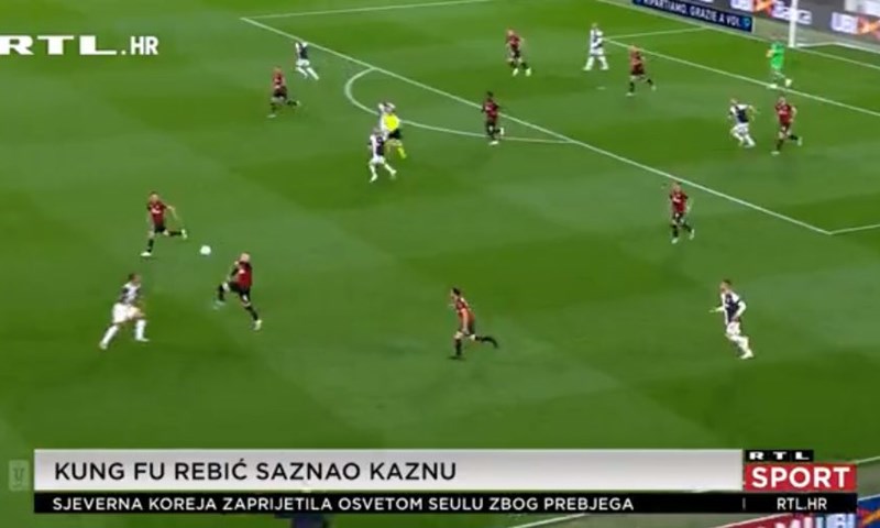 [VIDEO] Utakmica suspenzije za Antu Rebića nakon nokauta Danila