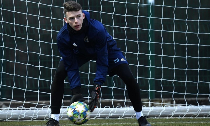 Faris Krkalić stavio potpis na petogodišnji ugovor s Dinamom
