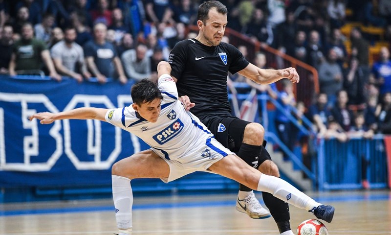 Futsal Dinamo u novoj drami izbacio Uspinjaču, Omišani vrlo uvjerljivi
