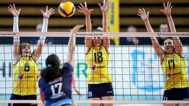 Mladostašice preko češkog Olympa do osmine finala CEV kupa