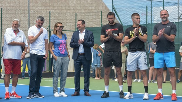 U Zadru otvoren Regionalni teniski centar Hrvatskog teniskog saveza