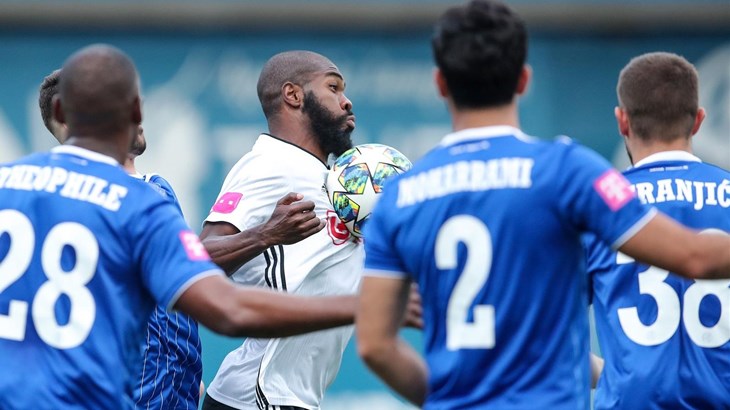 Dinamo slavio protiv dobrog Slavena, Petković spasitelj u samoj završnici