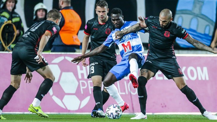 Krasan gol Lovrića nije bio dovoljan, Osječani slavili i iskoristili povoljne rezultate konkurenata