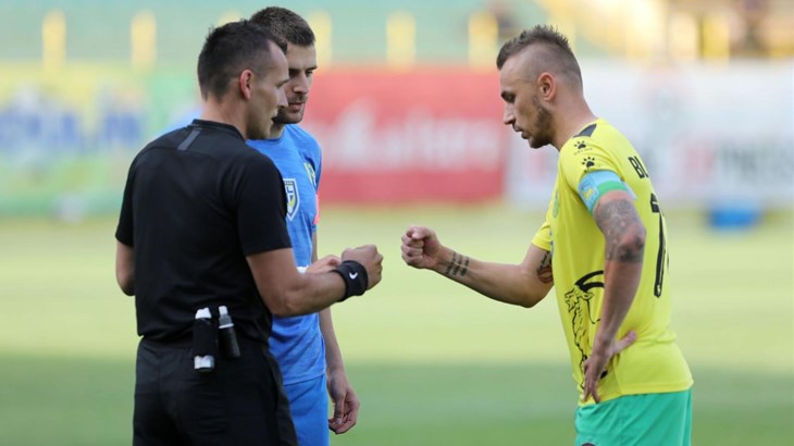 Blagojević: 'Trener je tražio da ih odmah visoko napadnemo, da im ne damo disati od prve minute'