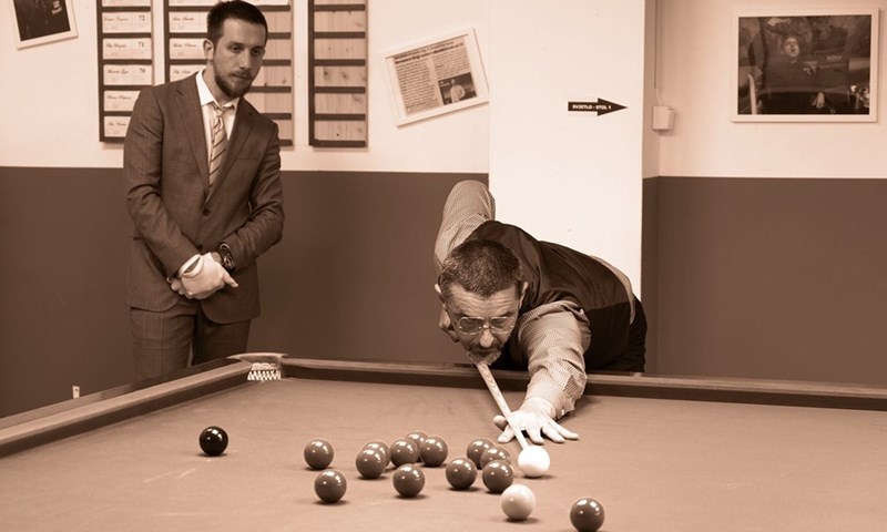 Hrvatska snooker liga: Tin Venos još jednom najbolji