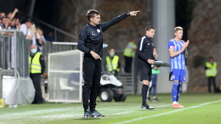 Rožman: 'Cijenim Gorana Tomića kao trenera i Lokomotivu kao nogometni klub, ali ne znam o čemu priča'