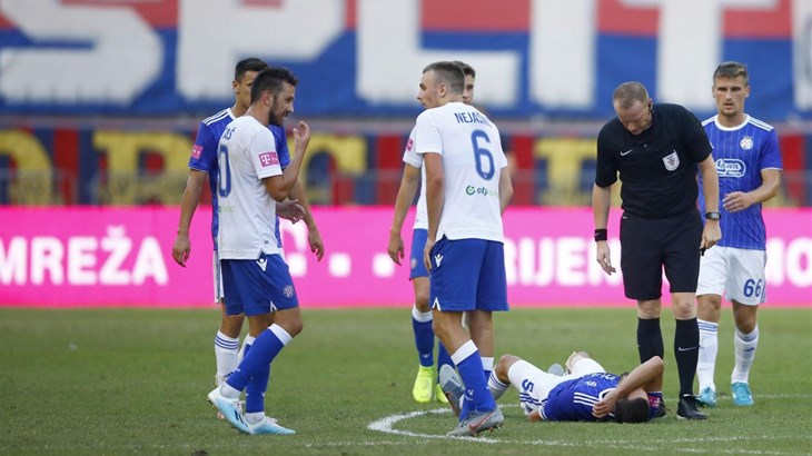 Damir Batinić delegiran u Kranjčevićevu, Bebek pomaže na VAR-u