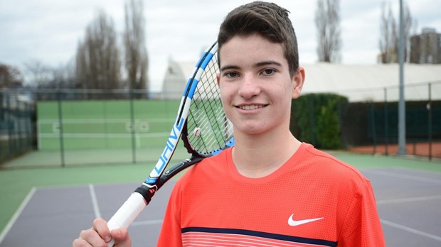 Hrvatske teniske reprezentacije na pripremama u Zadru