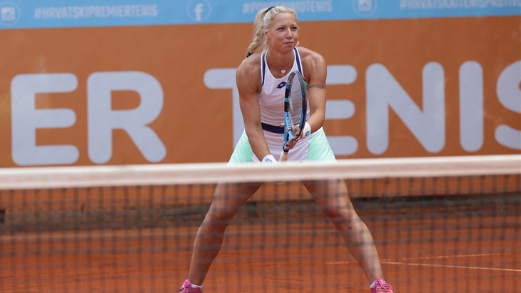 Tereza Mrdeža i Jana Fett upisale pobjedu u dva seta u drugom kolu