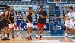 Sudionici Adria Toura odigrali revijalni 'basket' s košarkašima Zadra