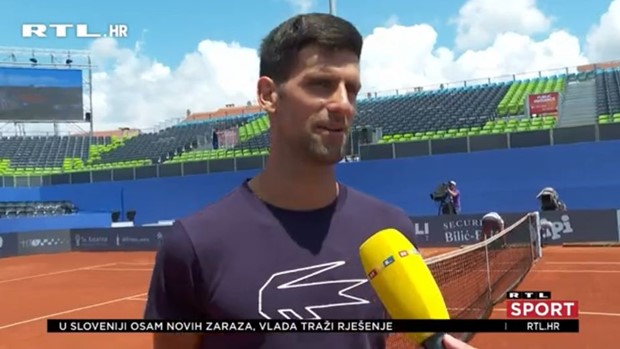 [VIDEO] Đoković: 'Borna je mlad i za njega radi vrijeme, ali Marin je iskusan i osvajač Grand Slama'