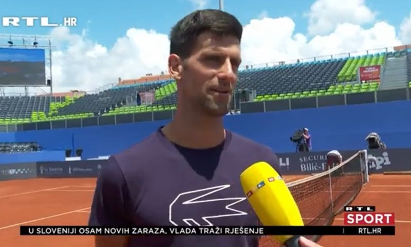 [VIDEO] Đoković: 'Borna je mlad i za njega radi vrijeme, ali Marin je iskusan i osvajač Grand Slama'